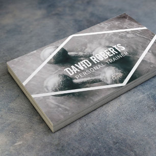 Professionell för personlig träning visitkort