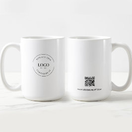 Professionell för QR-Anpassningsbar för Business l Kaffemugg