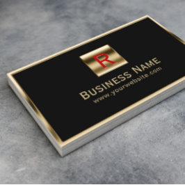 Professionell för ramverk för bygg- och anläggning visitkort