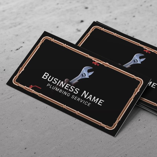 Professionell för RVS-reparation, Rörledning Ram Visitkort (Skapare uppladdad)
