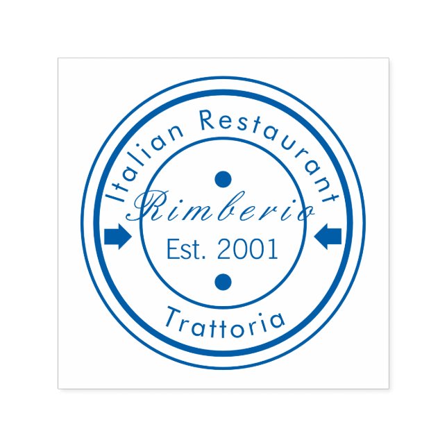 Professionell för självbläddring i Frimärke Självfärgande Stämpel (Design)