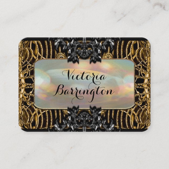 Professionell för Suttons flyktpärla Visitkort (Framsida)