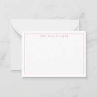Professionell för vattenmelon Rosa Simple Thin Grä