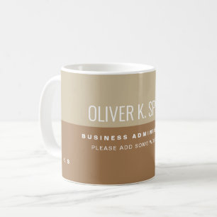 Professionell (företag) 2-Tones Brown Coffee Mugg