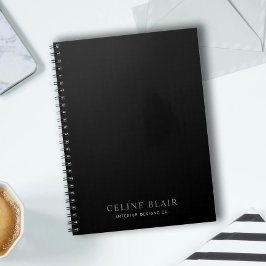 Professionell - företag anteckningsbok