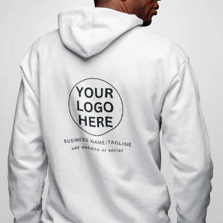 Professionell företagslogotyp och varumärkt textun t shirt