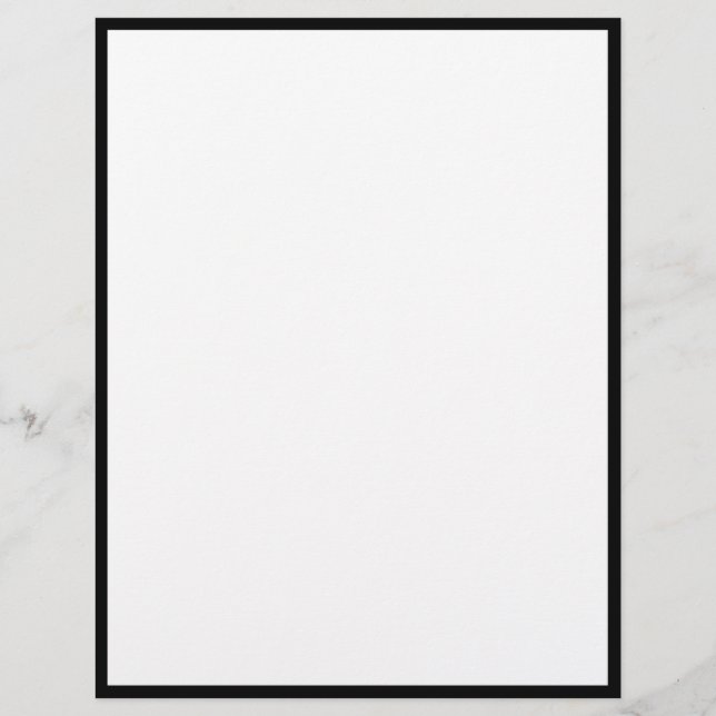 Professionell företagsvarumärkesbrevdesign brevhuvud (Baksida)