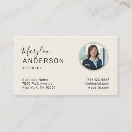 Professionell (FOTO INFOT) UNISEX - Affärskort Visitkort