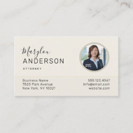 Professionell (FOTO INFOT) UNISEX - Affärskort Visitkort