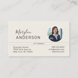 Professionell (FOTO INFOT) UNISEX - Visitkort