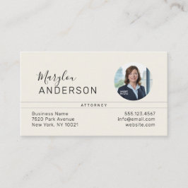 Professionell (FOTO INFOT) UNISEX - Visitkort