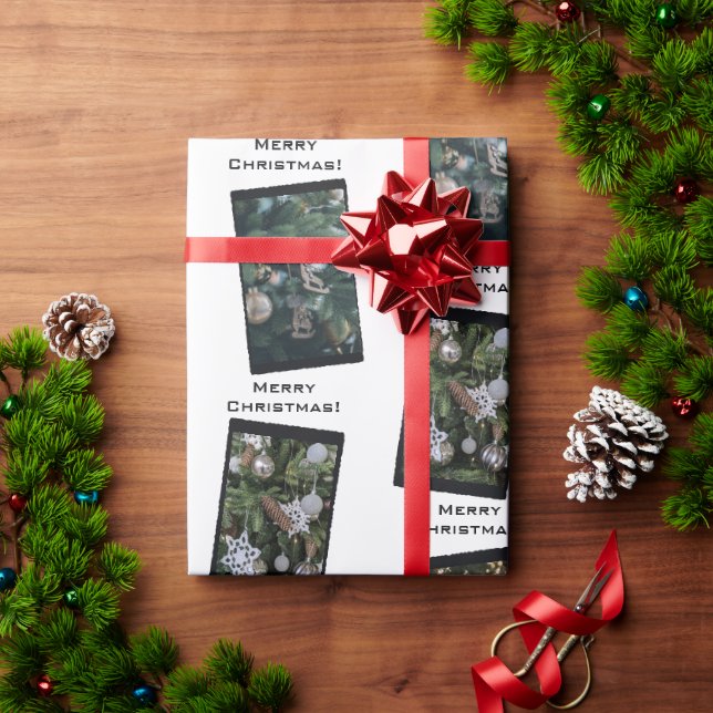 Professionell Fotograf God jul! Presentpapper (Julgåva)