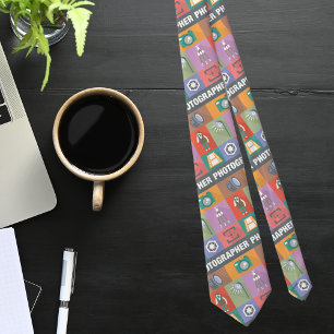 Professionell Fotograf Ikonisk Designad Slips