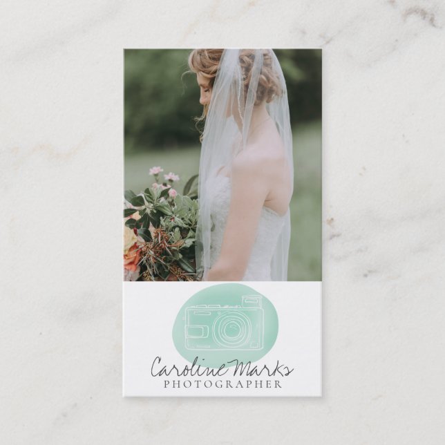 Professionell Fotografi Visitkort (Framsida)