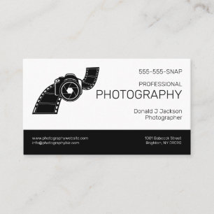 Professionell Fotografi Visitkort