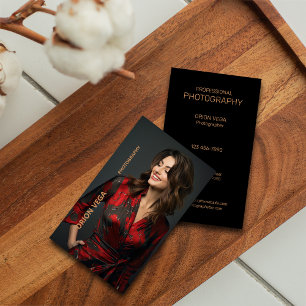 Professionell Fotografi Visitkort