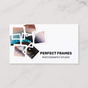 Professionell Fotografi Visitkort