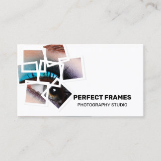 Professionell Fotografi Visitkort