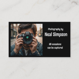 Professionell Fotografiers Visitkort