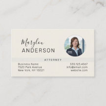 Professionell (FOTOINFOGA) UNISEX - Affärskort