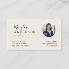Professionell (FOTOINFOGA) UNISEX - Visitkort