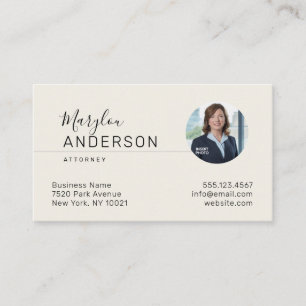 Professionell (FOTOINFOGA) UNISEX - Visitkort