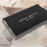 Professionell Game Testing Carbon Fiber Metall Ram Visitkort<br><div class="desc">Affärskortet för testning av kolfiberspel.</div>