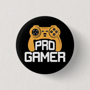 Professionell Gamer Knapp