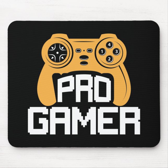 Professionell Gamer Musmatta (Framsidan)