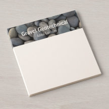 Professionell geologisk konsultgrus
