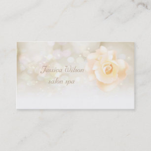 Professionell glamous elegant bokeh ro visitkort