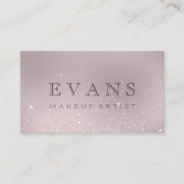 Professionell Glitter Eggplant  Glitter Makeup Tidsbeställning Kort