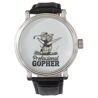 Professionell Gopher - Armbandsur