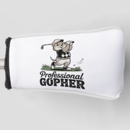 Professionell Gopher - Golf Klubb Cover