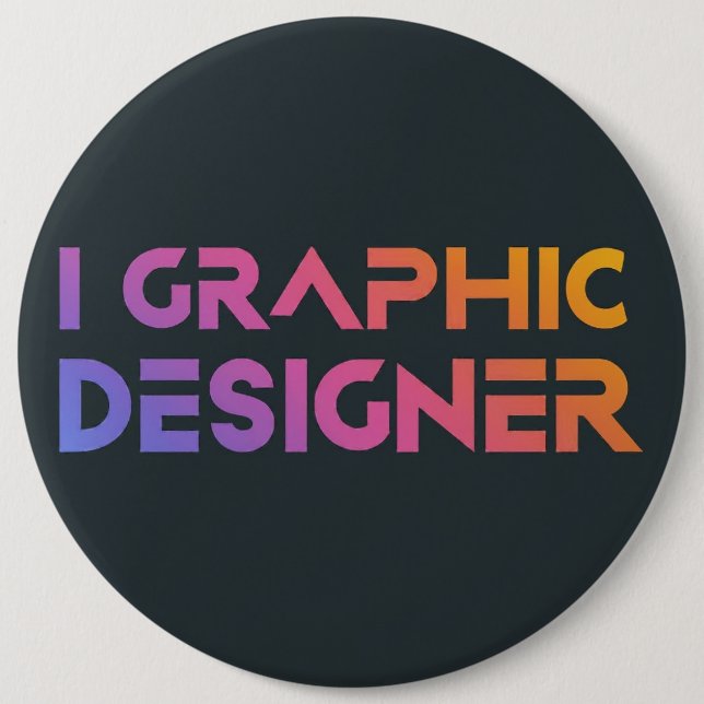 Professionell Graphic Designer Knapp (Framsida)