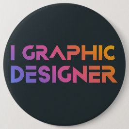 Professionell Graphic Designer Knapp