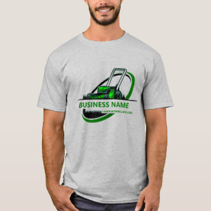 Professionell gräsklippning Landskapsanpassning An T Shirt