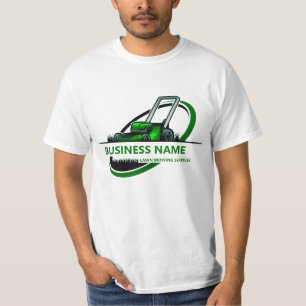 Professionell gräsklippning Landskapsanpassning An T Shirt