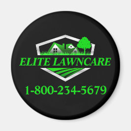 Professionell Gräsmatta Care Service Magnet