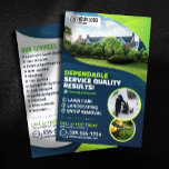 Professionell Gräsmatta Landscaping  Träd Flygblad<br><div class="desc">Den här omfattande flygplansmallen är din enda lösning för att visa ett stort utbud av gräsmatta- och omsorgstjänster. Den organiserade layouten och det sjudande färg belyser på ett effektivt sätt din expertis när det gäller underhåll av gräsmatta, landskapsplanering och borttagning av snö. Anpassa den enkelt med din logotyp, kontaktinformation och...</div>
