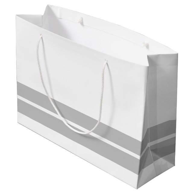 Professionell Grått Grund Tävla Rand på vit  (Baksidan Vinklad)