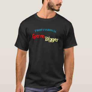 Professionell Grave Digger Tee