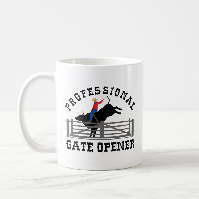 Professionell Grind-öppnare Kaffemugg (Vänster)