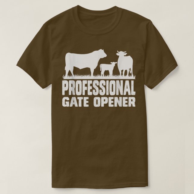 Professionell Grind-öppnare Kokapparel T-Shirt (Design framsida)