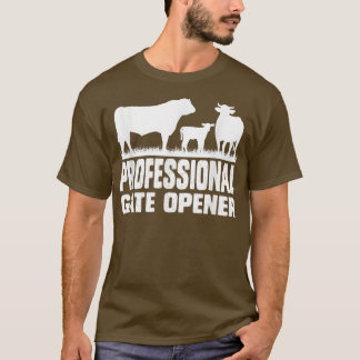 Professionell Grind-öppnare Kokapparel T-Shirt