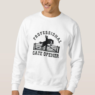 Professionell Grind-öppnare Lång Ärmad Tröja
