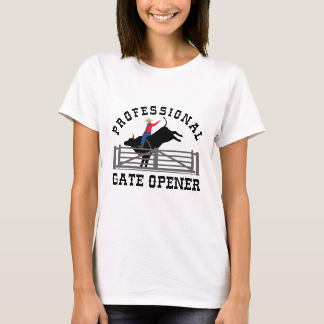 Professionell Grind-öppnare T Shirt (Framsida)