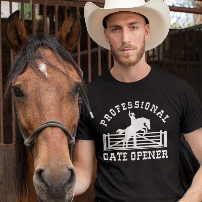 Professionell Grind-öppnare T Shirt (professional gate opener shirt)