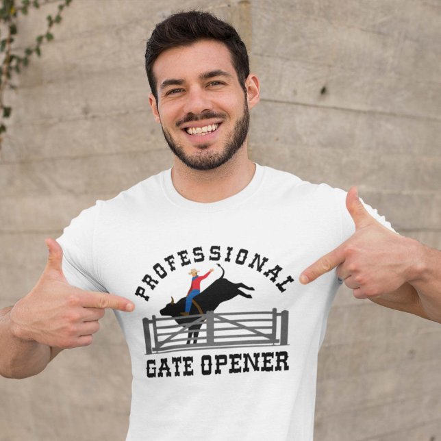 Professionell Grind-öppnare T Shirt (professional gate opener shirt)