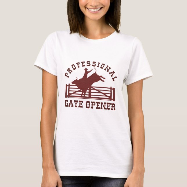 Professionell Grind-öppnare T Shirt (Framsida)